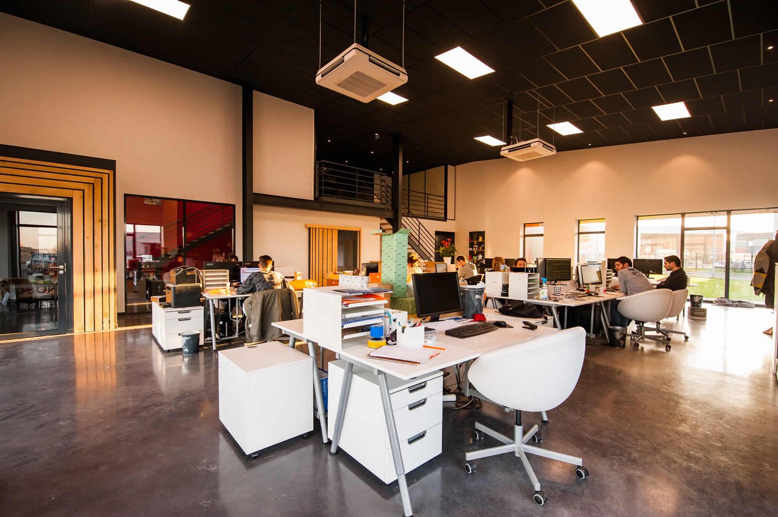 Modern Office layout